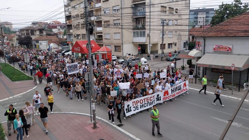 Šetnja u Nišu (24.06)