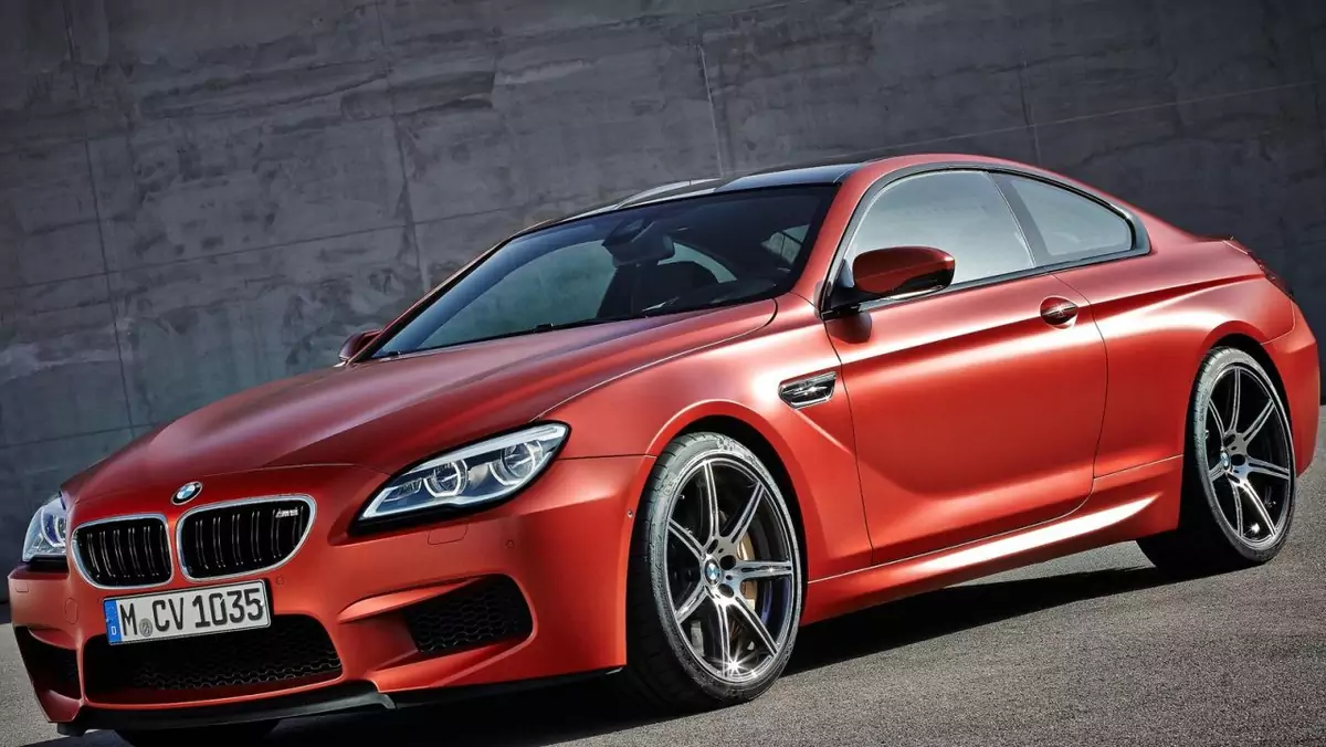 BMW M6 Coupe