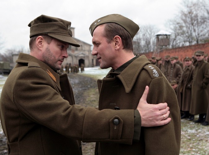 Artur Żmijewski i Andrzej Chyra