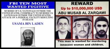 IRAQ-QAEDA-BIN LADEN-ZARQAWI