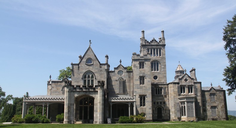 Lyndhurst Mansion.Talia Lakritz/Business Insider