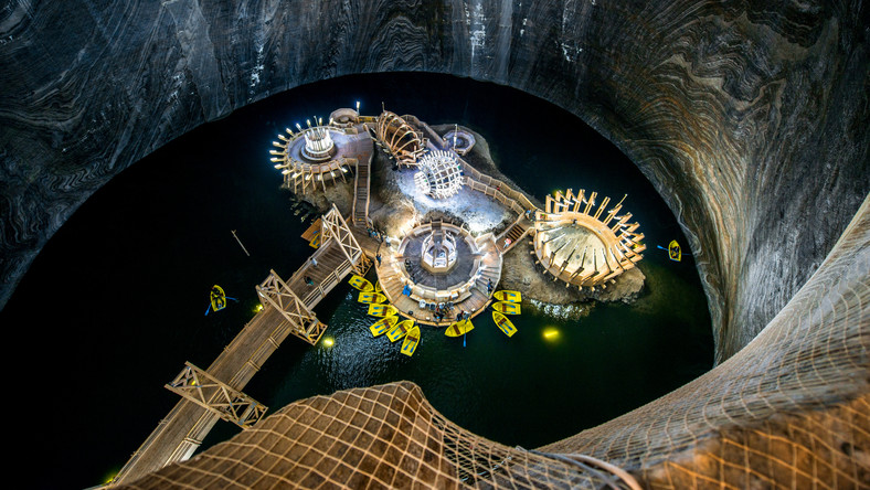 Rumunia: piękna kopalnia Salina Turda przeznaczona na schron przeciwatomowy