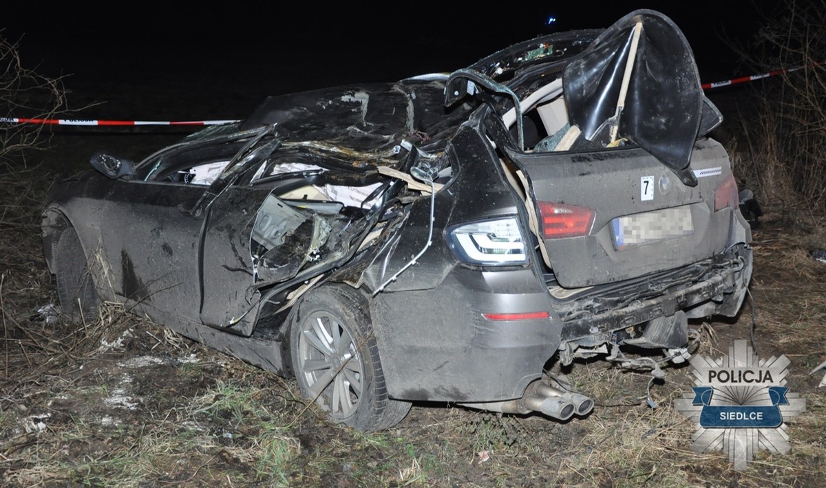 19-latek zginął w wypadku