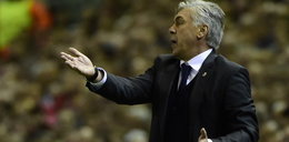 Ancelotti: Nie możemy zamknąć ust Blatterowi