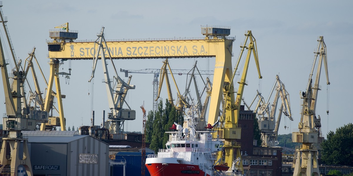 Stocznia Szczecińska. Poseł PO sfałszowano certyfikaty Wiadomości