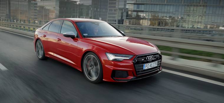 Audi S6 z dieslem V6 mild hybrid - czy zapewnia sportowe emocje?
