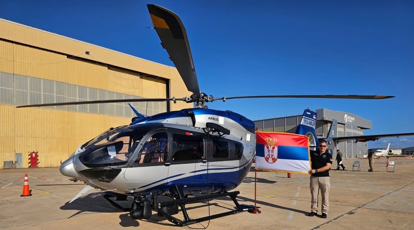 Helikopter H145 na Malta Airshow 