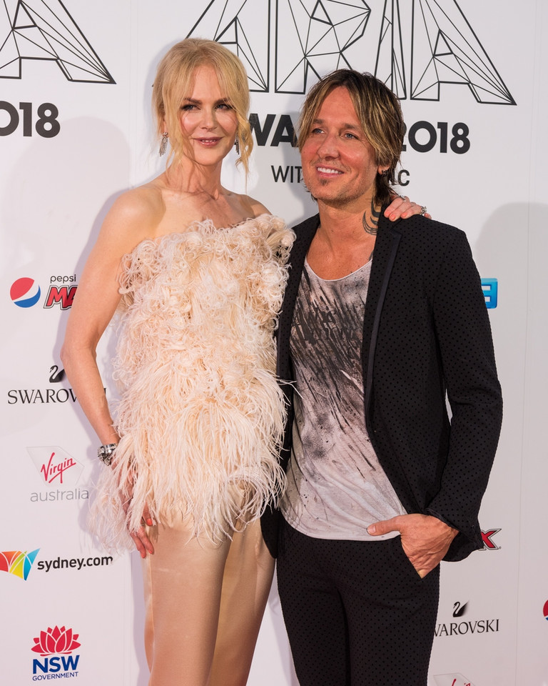 Nicole Kidman na gali nagród ARIA w Sydney