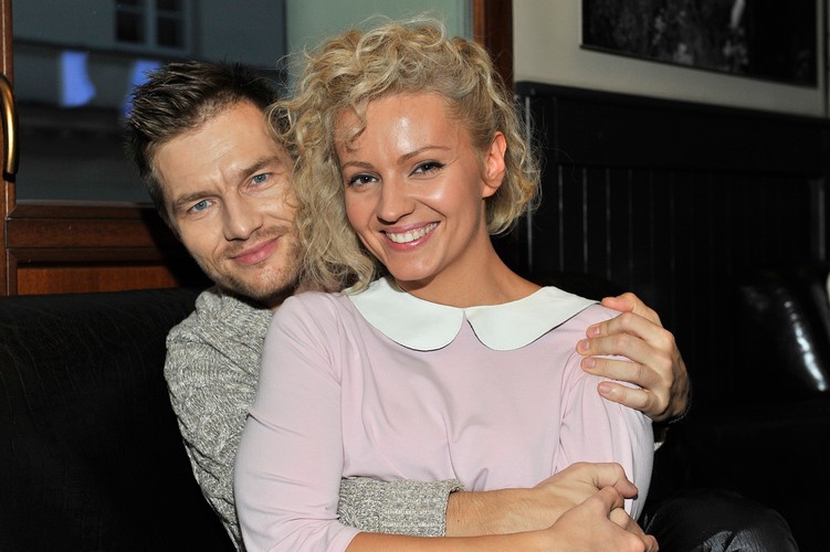 Adam Sztaba i Dorota Szelągowska