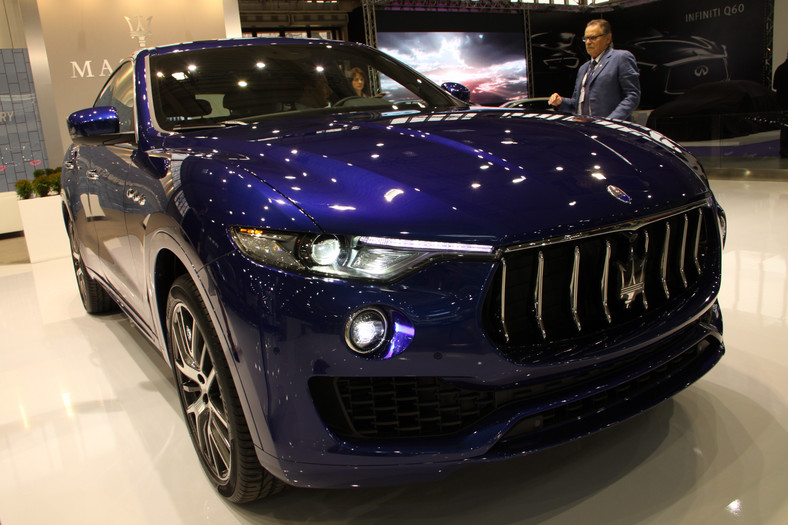 Maserati Levante (Poznań 2016)