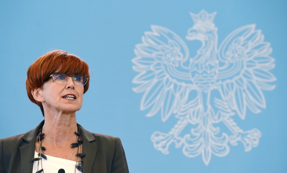 Minister rodziny, pracy i polityki społecznej Elżbieta Rafalska