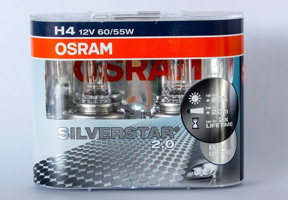 Osram Silverstar 2.0 cena 30,50 zł/komplet