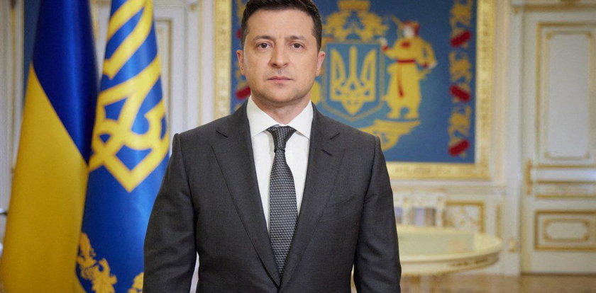 Prezydent Ukrainy komentuje uznanie przez Rosję samozwańczych republik. Co jeszcze znalazło się w odezwie do narodu?