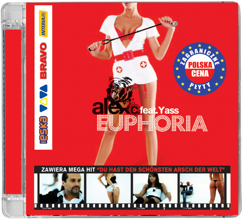 ALEX C. feat YASS, Album: "Euphoria" już w sklepach