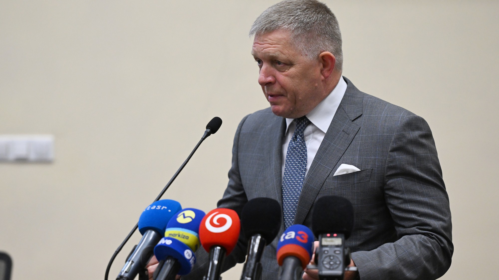 Predseda vlády SR Robert Fico.