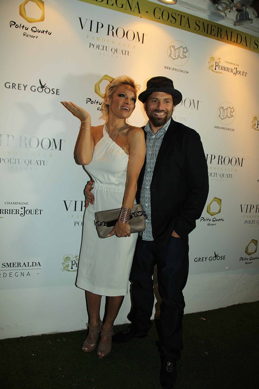 Pamela Anderson i Rick Salomon