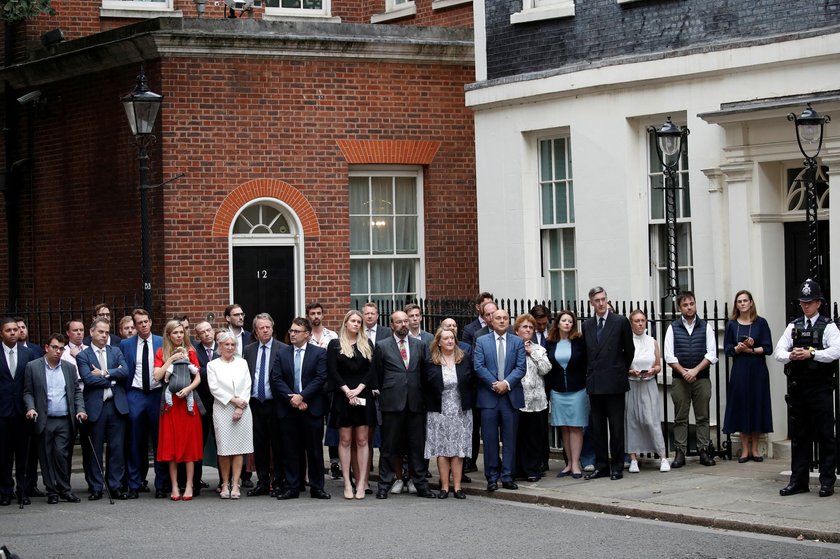 Boris Johnson podał się do dymisji