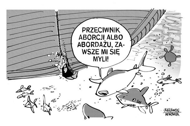 Aborcja albo abordaż krzętowski