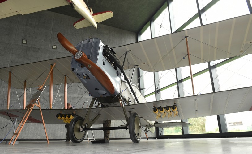 Samolot będzie można oglądać do końca października br. <br><br>fot. (mgo) PAP/Jacek Bednarczyk