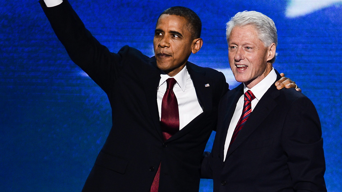 Były prezydent Bill Clinton formalnie nominował Baracka Obamę na kandydata Partii Demokratycznej w listopadowych wyborach prezydenckich w USA, w których zmierzy się on ze swoim republikańskim rywalem Mittem Romneyem.