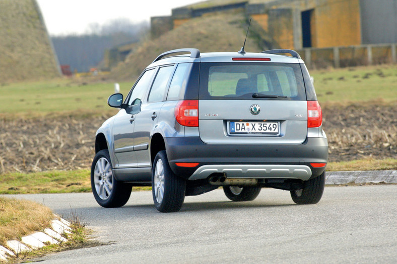 Skoda Yeti kontra Suzuki Grand Vitara i Mitsubishi ASX: suv-y na tropach Yeti