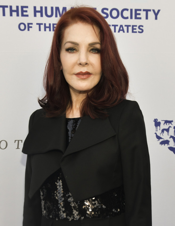 Priscilla Presley w 2019 r.