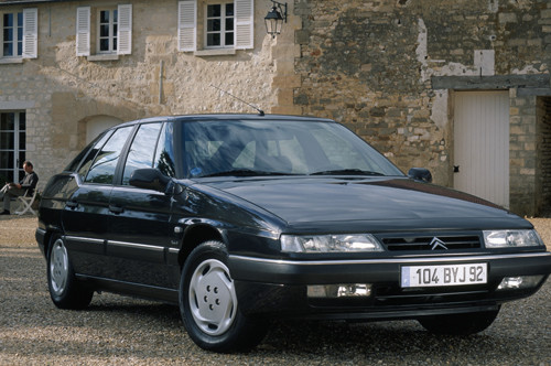 Citroen XM - Król komfortu