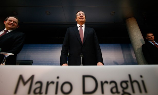 Mario Draghi, szef EBC