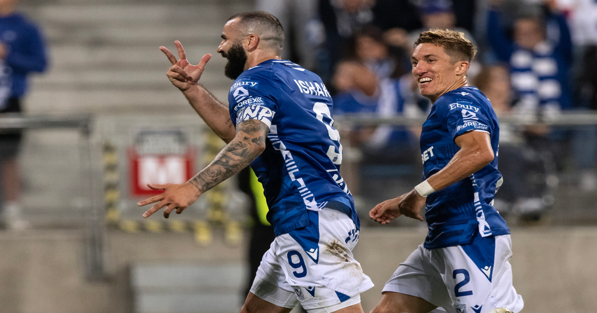 Lech Poznań 1:1 Korona: Palma ratuje punkt w 83. minucie