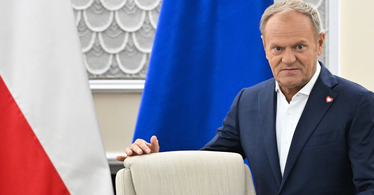 Ostra wymiana zdań. Tusk do Nawrockiego: Prawda, panie prezydencie?