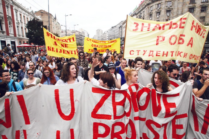 Ultimatum: Glavni zahtev je da se ne smanjuje broj ispitnih rokova