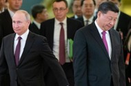 Na zdjęciu: Władimir Putin i Xi Jinping