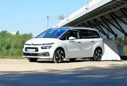 Citroen C4 Grand Picasso - van przekombinowany? | TEST