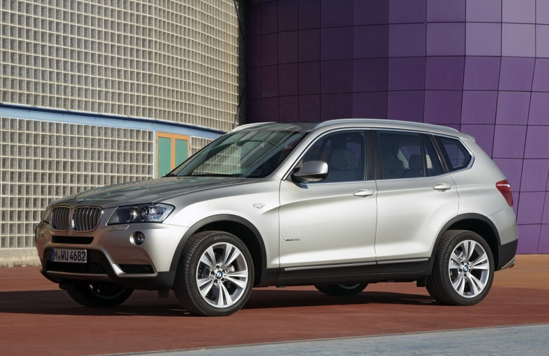 Nowe BMW X3