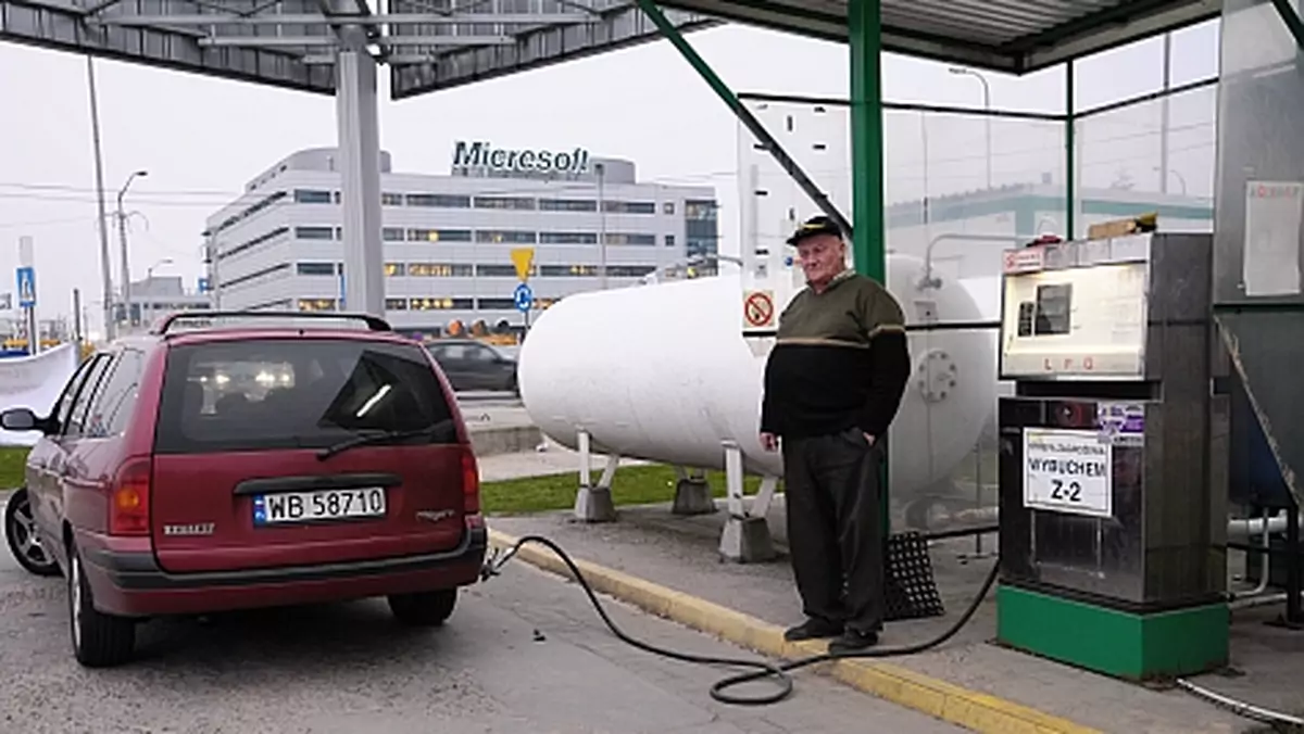 Za granicę na gazie, zobacz gdzie zatankujesz LPG