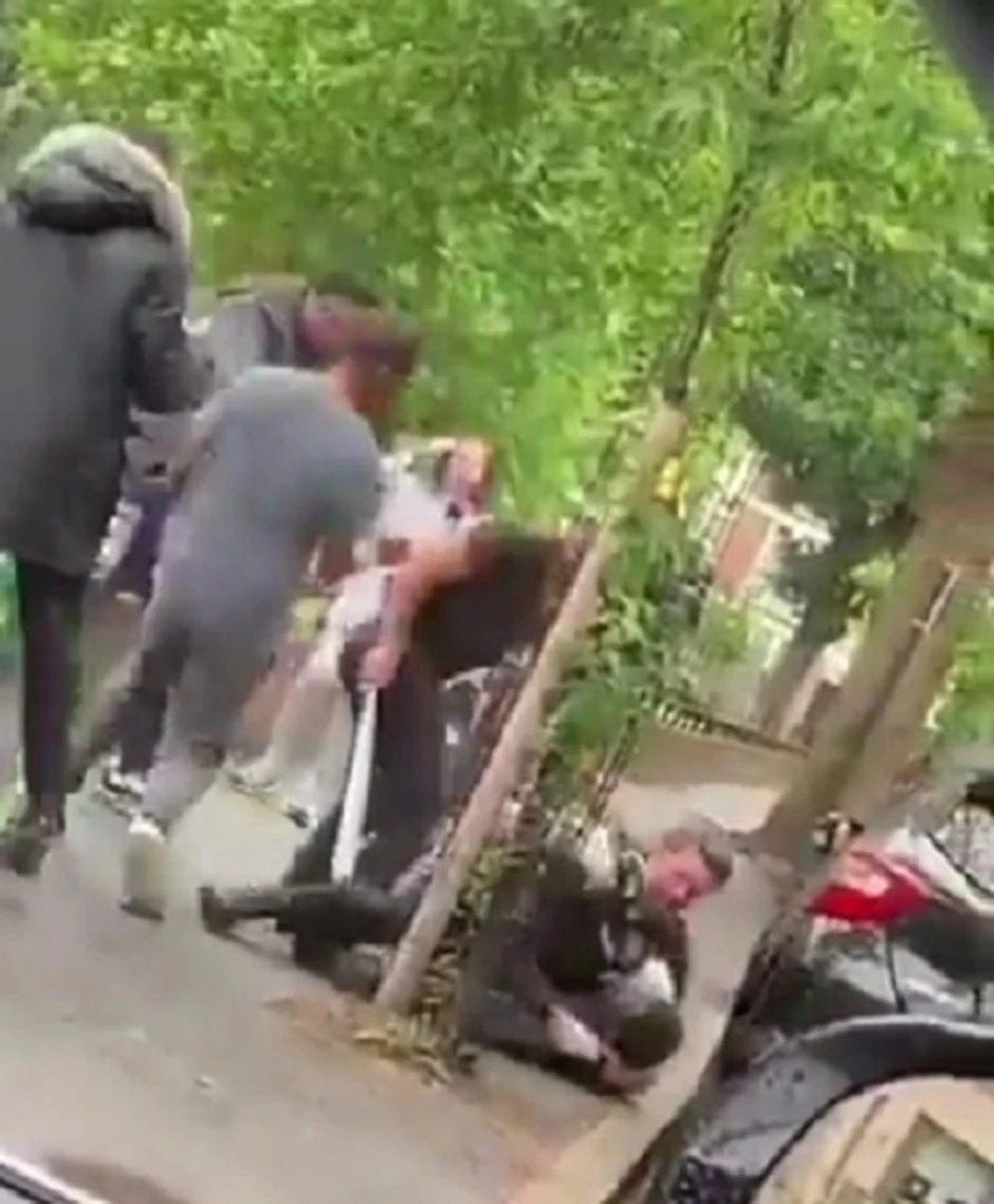 Napad na policajca u Londonu