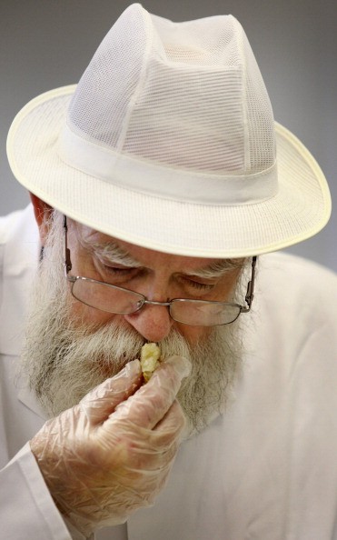 Mistrzostwa świata w pieczeniu Scotch pie w Dunfermline, fot. Getty Images