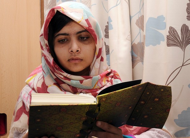 Pakistanka Malala Yousafzai laureatką Nagrody Sacharowa