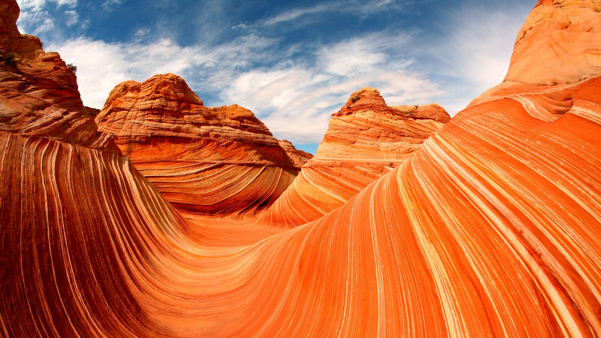 USA, Arizona, Colorado Plateau, Vermilion Cliffs, Coyote Buttes North