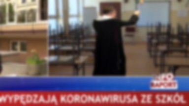 Robert Biedroń i "Superniania" nabrali się na fake newsa. "Księża wypędzają koronawirusa ze szkół"