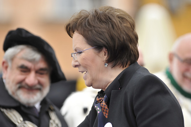 Prof. Gliński znów na tablecie? Marszałek Sejmu drwi z PiS