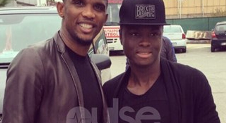 Samuel Eto'o and Samuel Inkoom