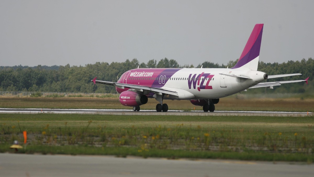 Samolot Wizz Air