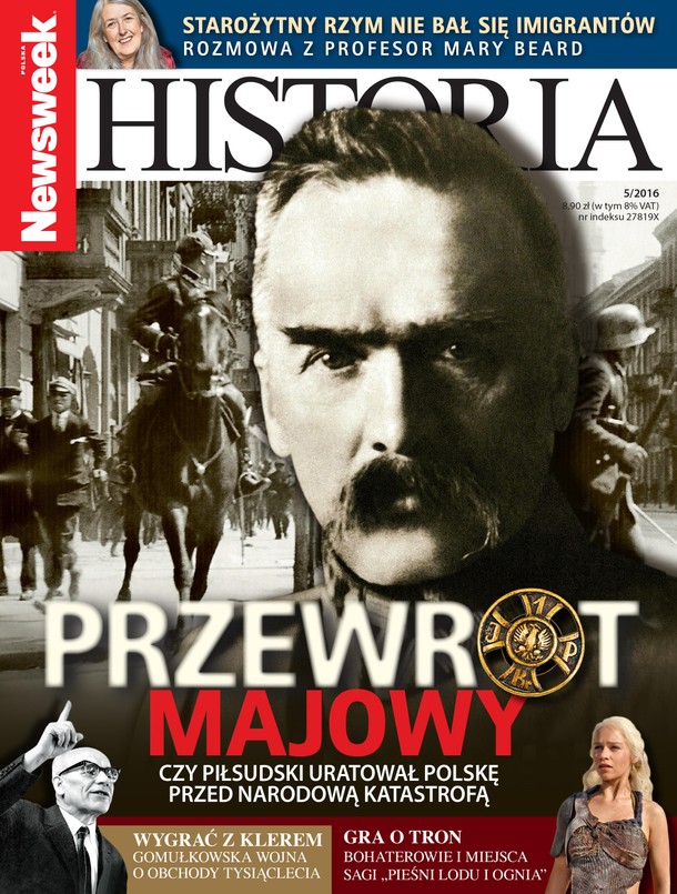 Newsweek Historia 05/2016 okładka 