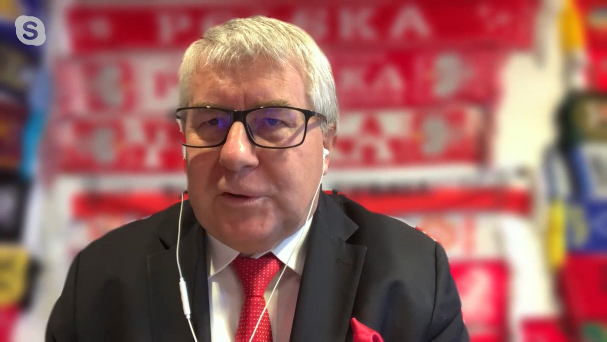 Czarnecki: gdybym był podsłuchiwany, to chciałbym się o tym dowiedzieć