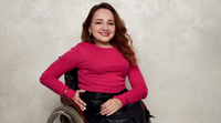 „A kerekesszékemet nem börtönnek, hanem a szárnyaimnak látom” - Ivanova Daniela kerekesszékkel élő szerkesztőnk története