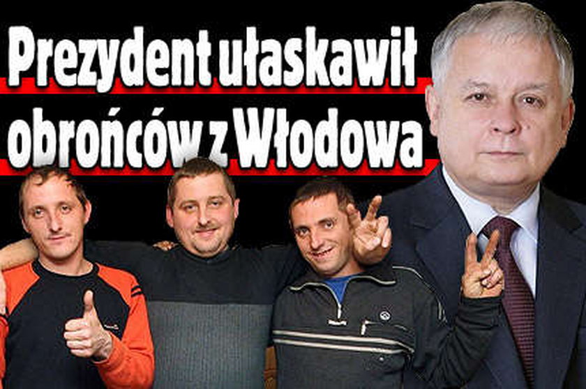 Prezydent ułaskawił obrońców z Włodowa