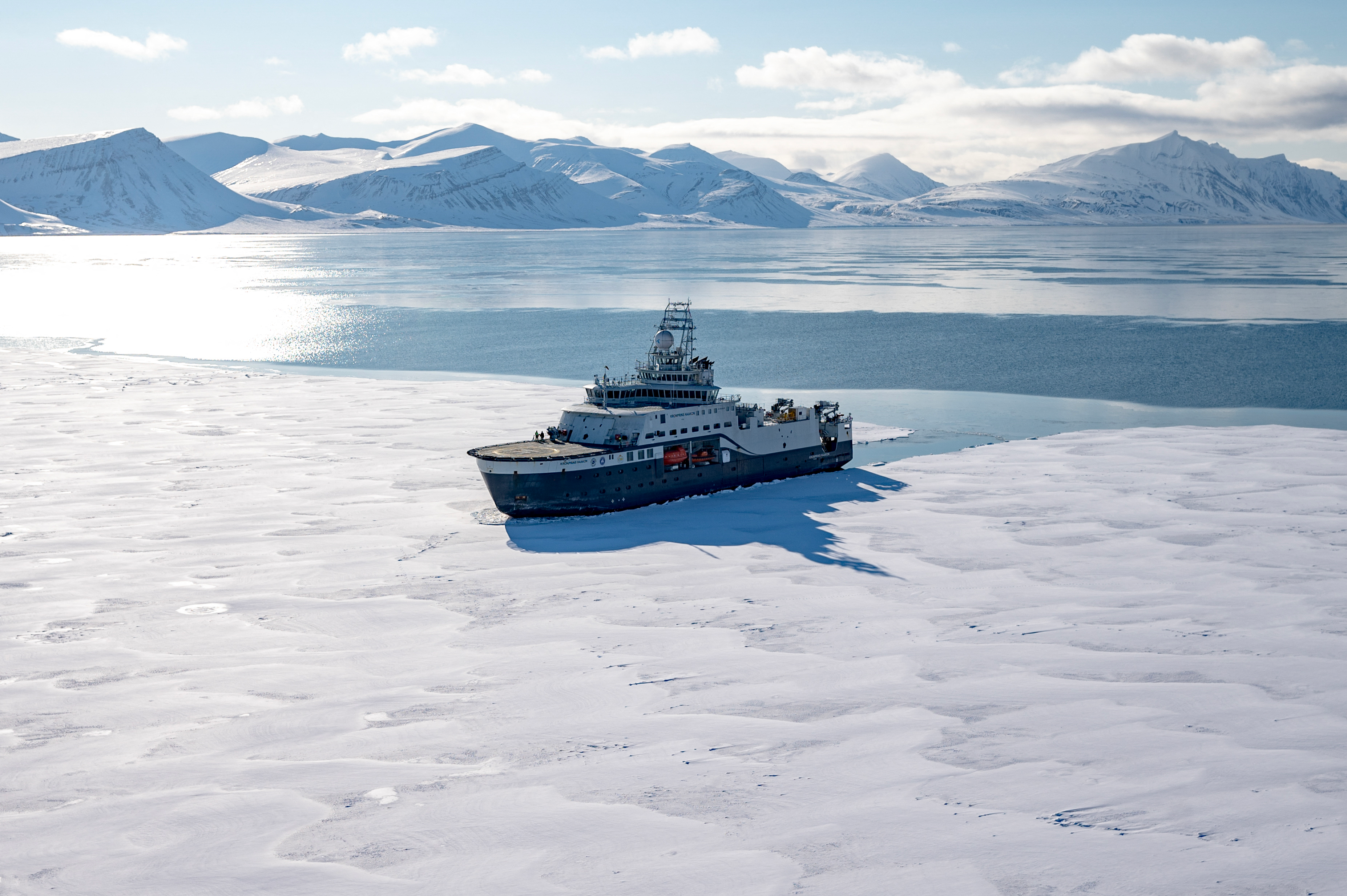 Ártico: Estudio desafía teoría de plataforma de hielo