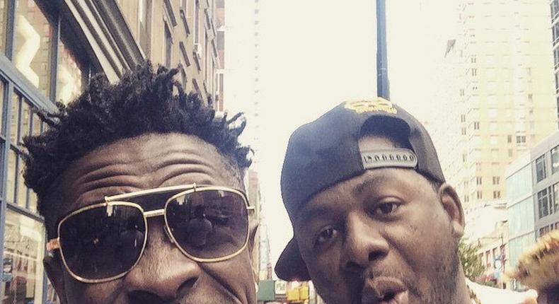 Shatta Wale and former manager, Bulldog