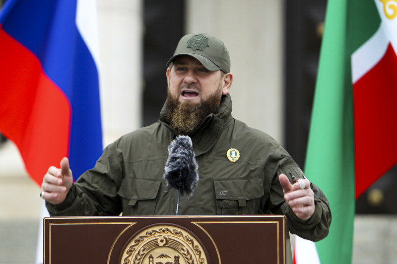 Przywódca Czeczenii Ramzan Kadyrow